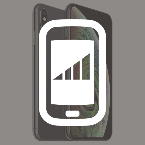 iPhone XS Max не ловит сеть